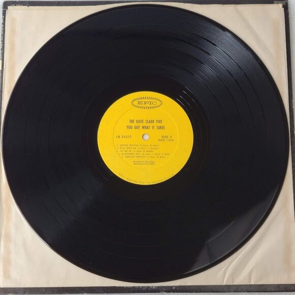 The Dave Clark Five – You Got What It Takes Vinyl LP Album 1967 Epic LN 24312 - Picture 5 of 10
